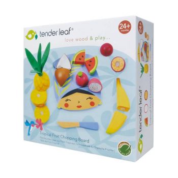 Tender Leaf Tropical Fruit Chopping Board (tl8281)