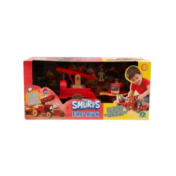 The Smurfs Smurfs Fire Truck (puf26000)