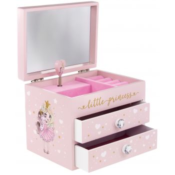 Tinka Jewelry Box With Music Princess (8-803904)