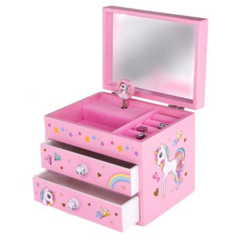 Tinka Jewelry Box With Music Unicorn (8-803901)