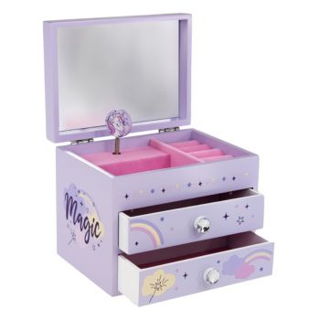 Tinka Jewelry Box With Music Unicorn (8-803903)