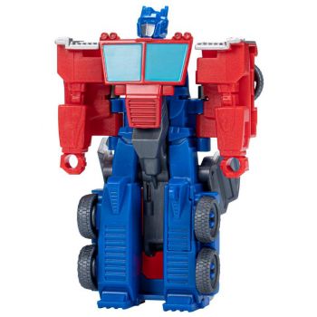 Transformers Earthspark 1-step Flip Changer Optimus Prime (f6716)