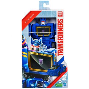 Transformers Soundwave Evil Decepticon Spy 27cm (f6761)