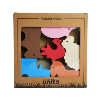 Units 6 Small Farm Animals In Box (190)