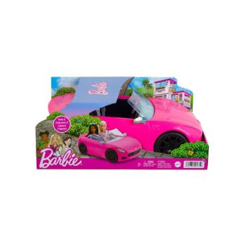 Vehicul Barbie Pink Convertible (hbt92)