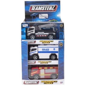 Vehicul Teamsterz Emergency Trucks 1:43 (random) (7535-16450)