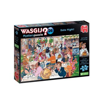 Wasgij Mystery 26 Date Night! (1000 Pieces) (jum01853)