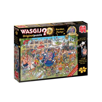 Wasgij Original 40 Garden Party! 25th Anniversary (2x1000pc) (jum5019)