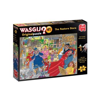 Wasgij Original Puzzle 41 The Restore Store 1000pc (jum5020)