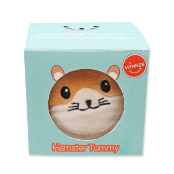 Winkee Stress Ball And Screen Cleaner Hamster Tommy