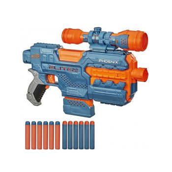 Arma Nerf Elite 2.0 Phoenix Cs 6 (e9961)