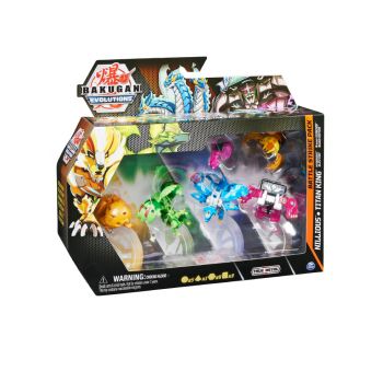 Bakugan Battle Strike Nillious / Titan King