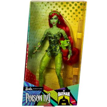 Barbie Signature DC Batman 85 Years Poison Ivy Doll (hrm51)