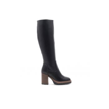 Botine dama - 590558818378538 - Sintetic - Negru