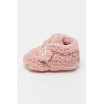 Botosei de casa de blana shearling sintetica Bixbee