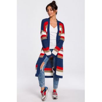 Cardigan cu dungi -