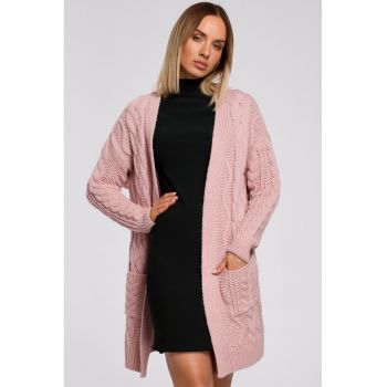 Cardigan fara inchidere -