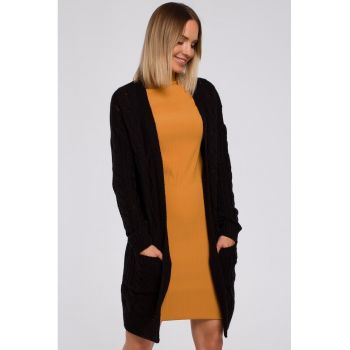 Cardigan fara inchidere -