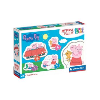 Clementoni My First Puzzle 3-6-9-12 Pcs Peppa Pig (20829)