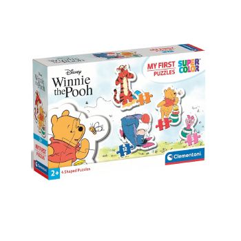 Clementoni My First Puzzle 3-6-9-12 Pcs Winnie The Pooh (20820)