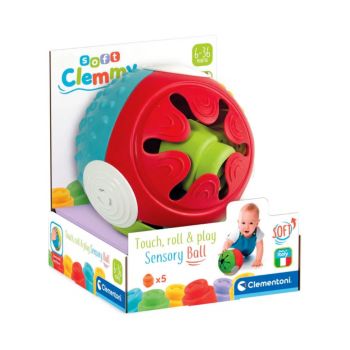 Clementoni Touch & Play Sensory Ball (I-17689)