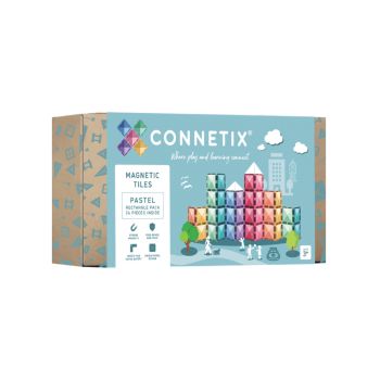 Connex Pastel Rectangle Pack 24 Pieces (ct-p-00024-re)