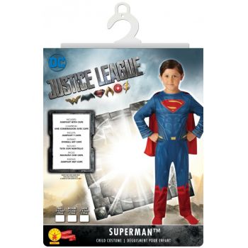 Costum Rubies DC Comics Superman (116 CM)