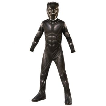 Costum Rubies Marvel Black Panther (132 CM)