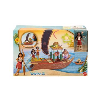 Disney Vaiana 2 Vaianas Adventure Canoe With Doll (jbt78)