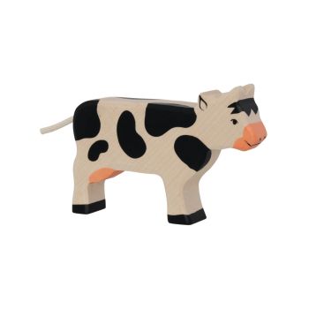 Goki Cow, Standing, Black (80003)