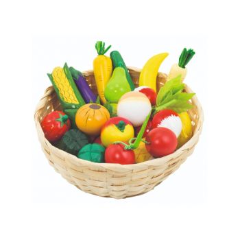 Goki Fruit And Vegetables In Basket