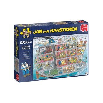 Jan Van Haasteren Cruise Ship (1000 Pieces) (jum0021)