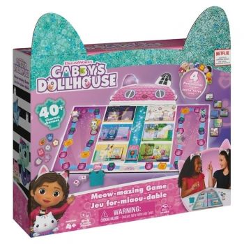 Joc Gabbys Dollhouse - Miau-mazing Game