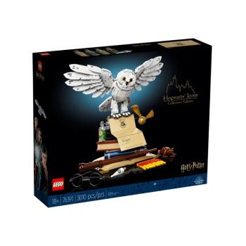 Lego Harry Potter Hogwarts Icons Collectors Edition (76391)