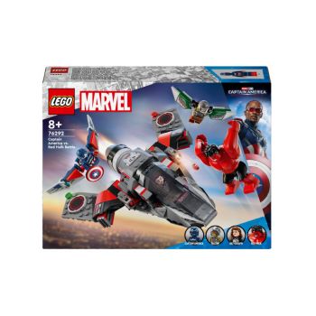 Lego Marvel Captain America Vs Red Hulk Battle (76292)