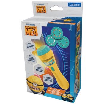 Lexibook Minions Stories Projector And Torch Light (ltc050des)