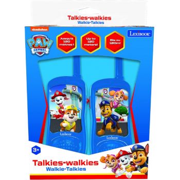 Lexibook Paw Patrol Walkie Talkies (tw11pa)