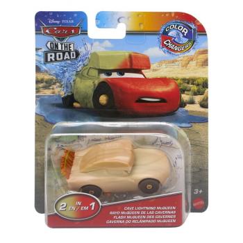 Masina Disney Cars On The Road Color Changers Cave Lightning Mcqueen (hmd67)