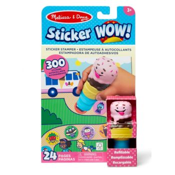 Melissa & Doug Sticker Wow Ice Cream (50242)