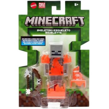 Minecraft Biome Builds Skeleton 8cm Jcn31