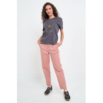 Pantaloni crop