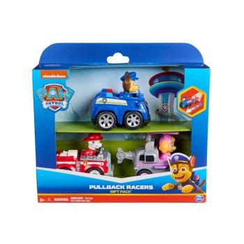 Paw Patrol Pull-back Vehicles 3 Pack (6070440)