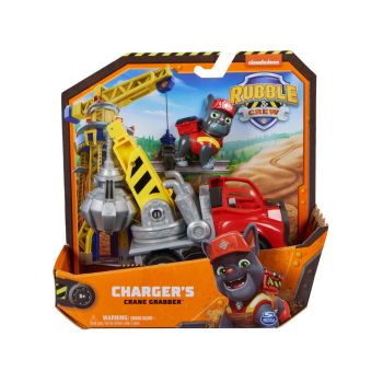 Paw Patrol Rubble Crew Chargers Crane Grabber (20141509)