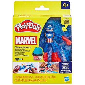 Play-doh Captain America Stamping Shield (g0056)