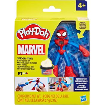 Play-doh Spiderman Thwip Squisher (g0058)