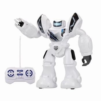 Robot cu Telecomanda Silverlit Ycoo Robo Blast One - Alb