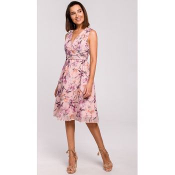 Rochie de vara - Poliester - Multicolor2