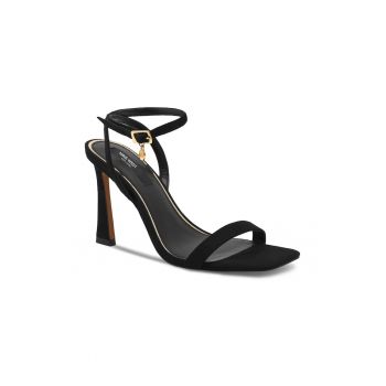 Sandale dama - 585664 - Sintetic - Negru