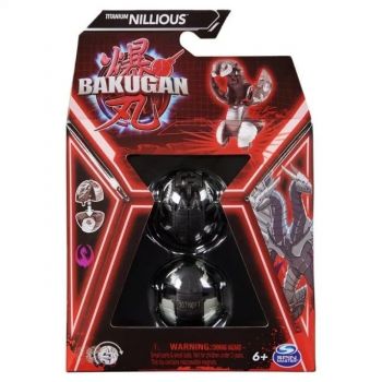 Set Figurine Bakugan Core - Titanium Nillious