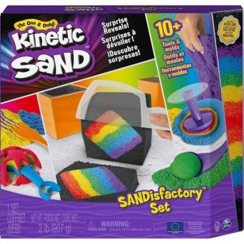 Set Kinetic Sand - Sandisfactory, 907 g